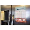 Mind Your Magnets Kitchen Conversion Cheat Sheet Magnet - Easy