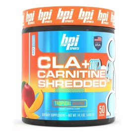 Bpi Sports Cla  Carnitine Shredded, 50 Ser, 400gr Carnitina                                                                                           