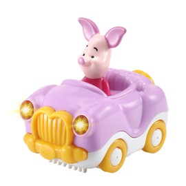 VTech Tut Tut Baby Speedster - Piglet's Convertible - Toy Car with Music, Exciting Phrases and Sounds - For Children Aged 1-5 Years