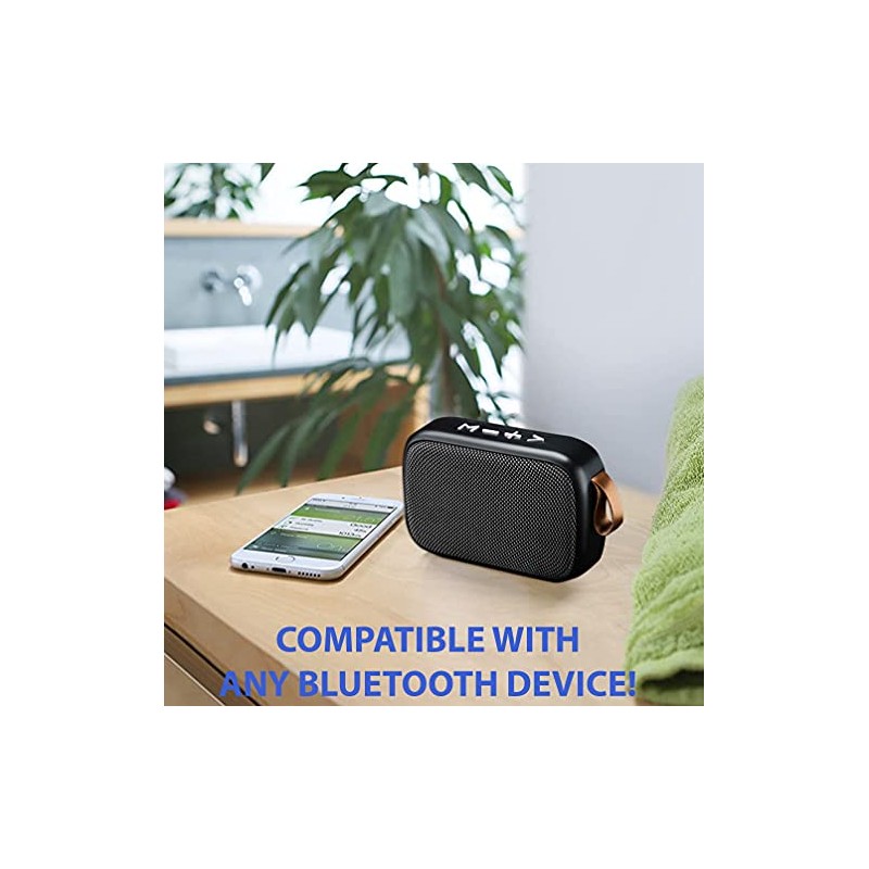 TEK STYZ Bluetooth Portable Wireless Speaker Compatible with Dell New