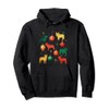 French Bulldog Retriever Christmas Tree Decoration Ornament Pullover Hoodie