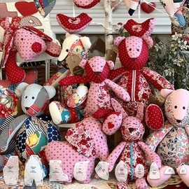 10 Pcs Memory Bear Sewing Pattern Template, Acrylic Ruler Set for Quilting, Templates for Beginners (S