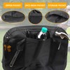TICSEA Riding Lawn Mower Seat Cover,Waterproof Tractor Seat Cover fits