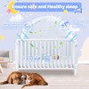 Baby Crib Tent Safety Net to Keep Baby in, Pop