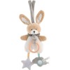 Chicco 00009713000000 Rabbit Play Clock DU Plain Beige Small