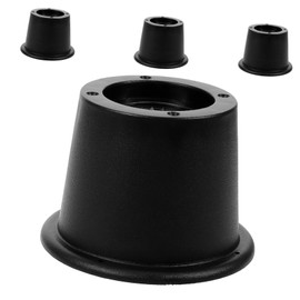 Mikinona 4pcs Chair Leg Floor Protectors Hardwood Floor Safe Reusable Furniture Leg Covers for Hardwood