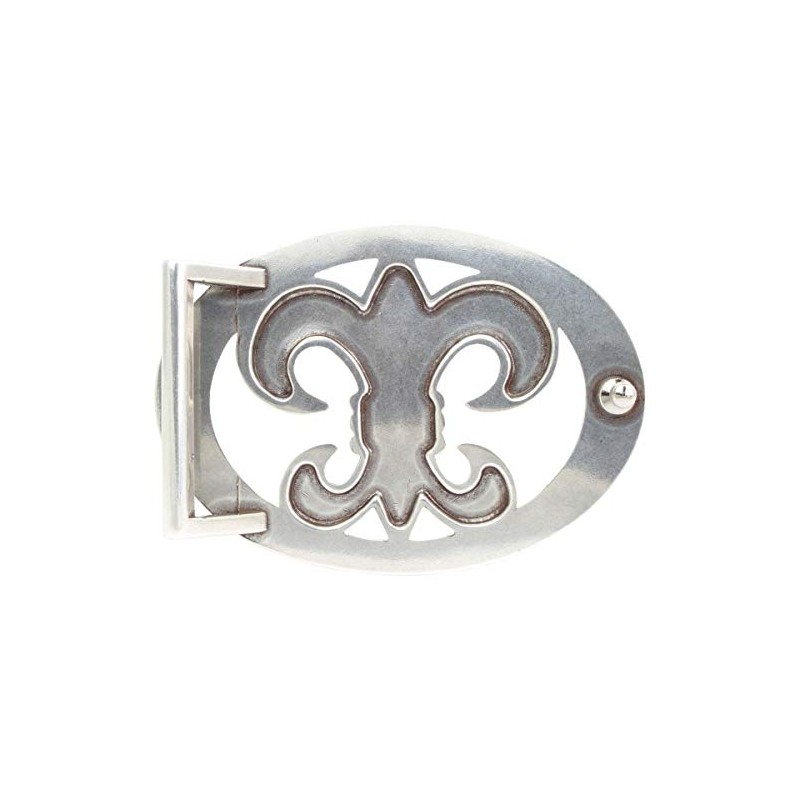 BELTINGER Belt Buckle Lily 4.0 cm | Buckle Interchangeable Buckle