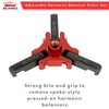 BILITOOLS Harmonic Balancer Puller Set, Adjustable 3-Jaw Puller for Removing