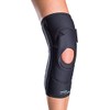 Donjoy Lateral J - Rodillera articulada, Pierna derecha, sin bisagra.,