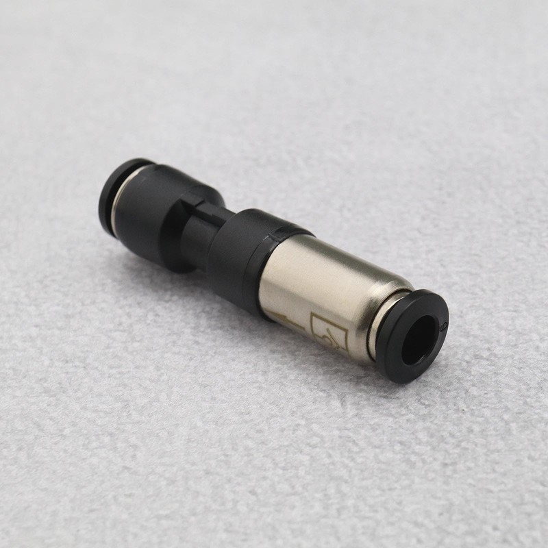 Create idea 2Pcs 6mm Quick-Plug Type One-Way Check Valve Flow