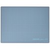 ライオン事務器 カッターマット 320×240mm CM-30K-B ブルー