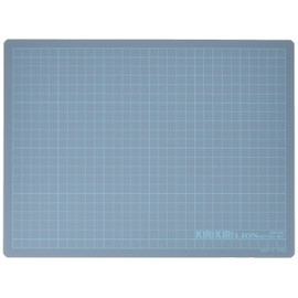 ライオン事務器 カッターマット 320×240mm CM-30K-B ブルー
