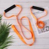 KINBOM 2pcs Deer Pull Strap, Orange Deer Puller Harness With