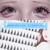 Partial False Eyelashes, No Glue, No Glue, No Fake Eyelashes,