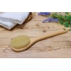 Our work 00380 Akasuri Cypress Body Brush, L