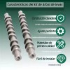 Kit, Árbol Levas Platina, 1.6, Admision Y Escape