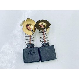 TJPoto # 194992-4 CB-204 1949924 HM1810 HM1304B GA702 Carbon Brush Set Replacement Part New for Makita