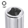 uxcell 3pcs 1/4 Inch (F) to 1/4 Inch (M) 2"