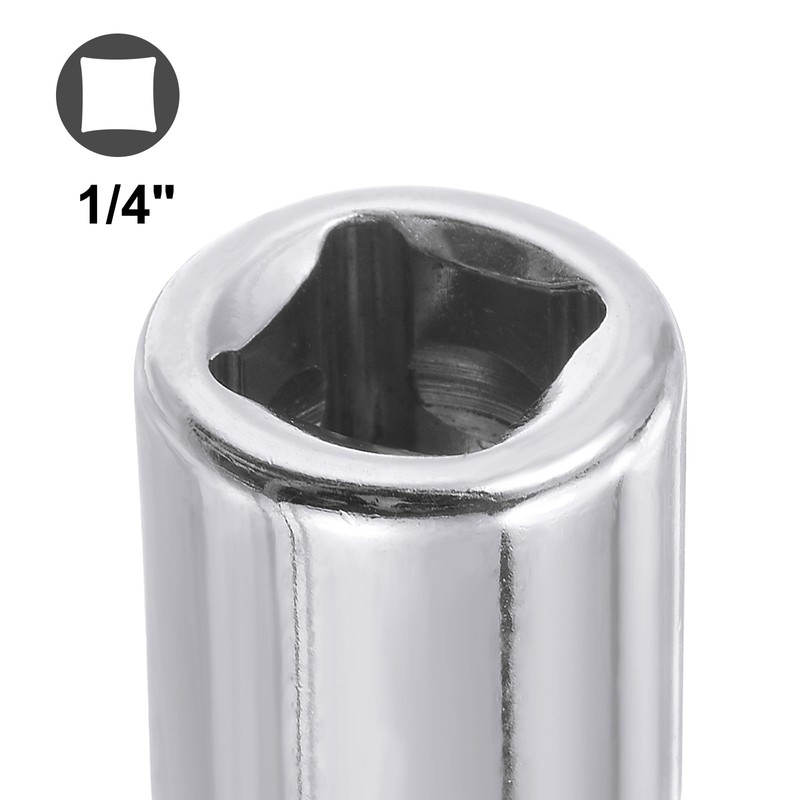 uxcell 3pcs 1/4 Inch (F) to 1/4 Inch (M) 2"