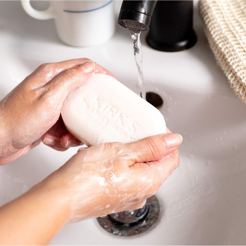 Kirk's Original Coco Castile Bar Soap Original Fresh Scent 4