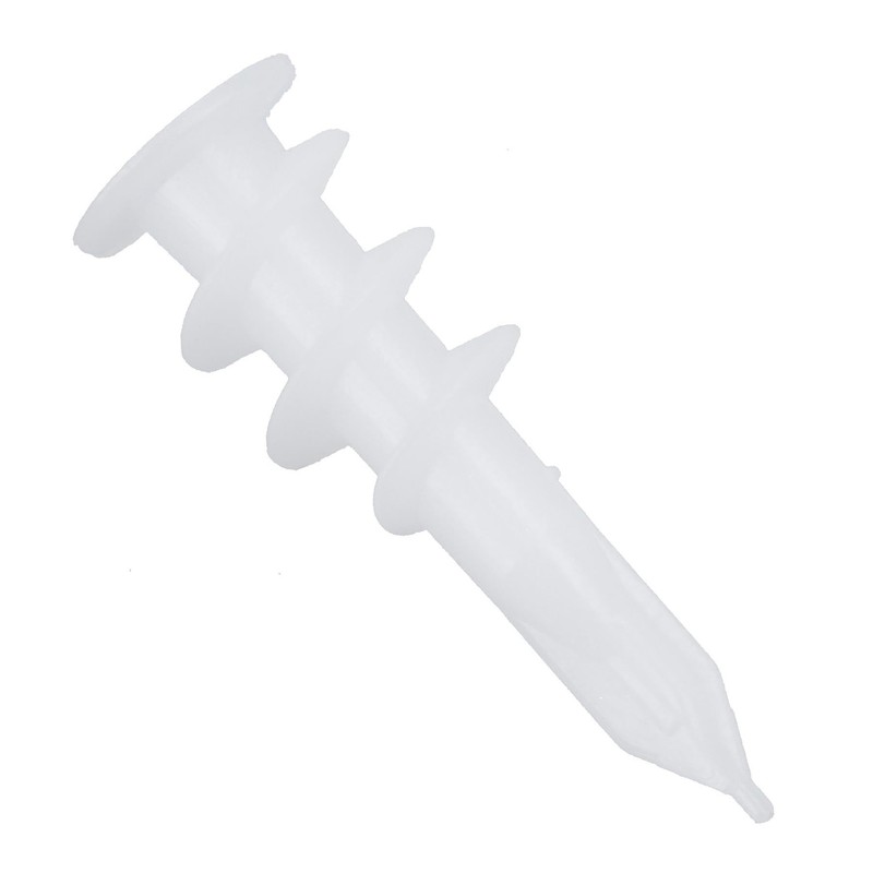 Plasterboard Nylon Fixings Cavity Wall Speed Anchor Plugs and Screws