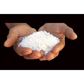 SACRED VALLEY SALT from Maras, Peru - Extra Coarse Grinder Salt - 4 Pound Bulk Bag