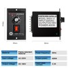 DEWIN Speed Controller, Single-Phase DC Motor Speed Regulator AC 220