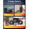 arsvita Car Audio Cassette to Aux Adapter, 5.1 Bluetooth Receiver