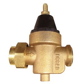 Watts 3/4 LFN45BM1 Valve, 3/4" Pressure Reducing NPT Threaded Female Inlet x NPT Female Outlet - Lead Free