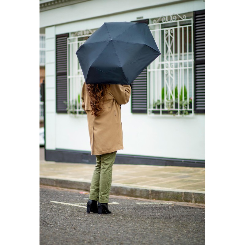 Fulton Open & Close Superslim 1 Umbrella Black