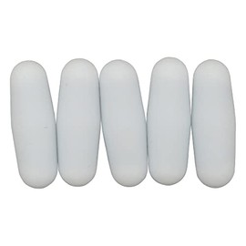 As One Rotator (Made of PTFE Resin) 0.8 x 0.3 inches (20 x 7 mm), Pack of 5 /1-4206-23