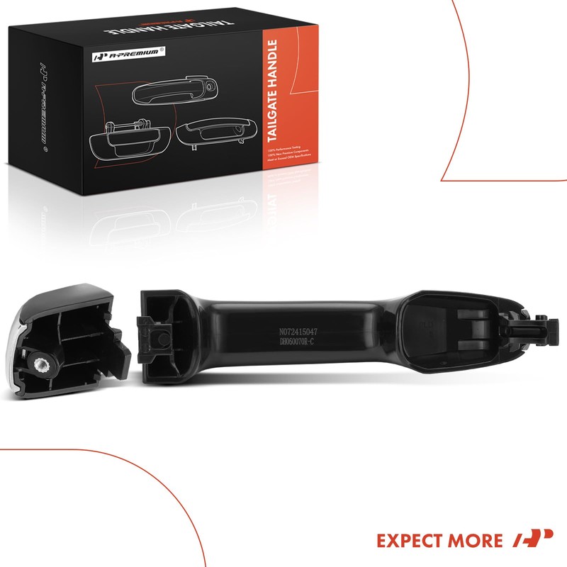 A-Premium Front Right Passenger Side Exterior Door Handle Compatible with