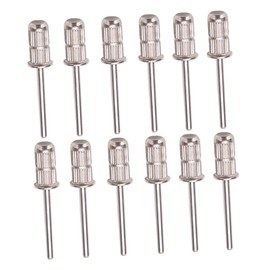 Ipetboom Nail Grinding Head Nail Drill Bits Set for Nail Drills Manicure Machine Accessory Iron Nail Drill Bits