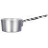 Pentole Agnelli Professional Aluminium 3 Mm. Deep Saucepan With Tubular