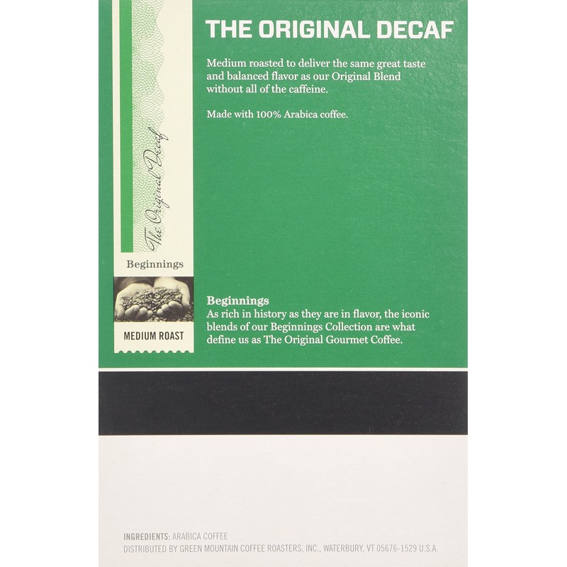 Eight O'Clock Coffee Original Decaf Coffee - 18 ct