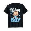 Team Boy Gender Reveal T-Shirt