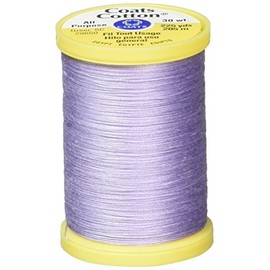 Coats Thread & Zippers S970-3530 General Purpose Cotton Thread, 225-Yard, Lilac