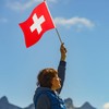 LoveVC 12Pcs 8×12 Inch Switzerland Flags Small Swiss Flag on
