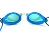 Anti Fog Racing Swimming Goggles with Quick Adjust Bungee Strap