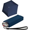Knirps Travel Pocket Umbrella, dark blue, Modern