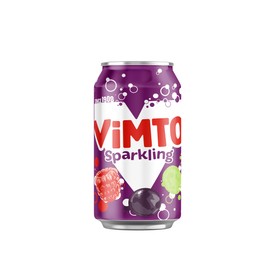 Vimto Fizzy Mixed Fruit Juice Drink, 6 x 330ml