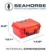 Seahorse 520 Heavy Duty Protective Dry Box Case Without Foam