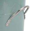 Round Ice Bucket Multipurpose Safe Galvanized Ice Buckets with Lid