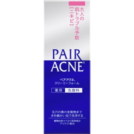 Lion Pair Acne Creamy Foam Facial Washing Foam 80g