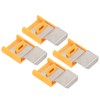 4Pcs Industrial Electric Lock Switch Steel Multipurpose Lockout Device for