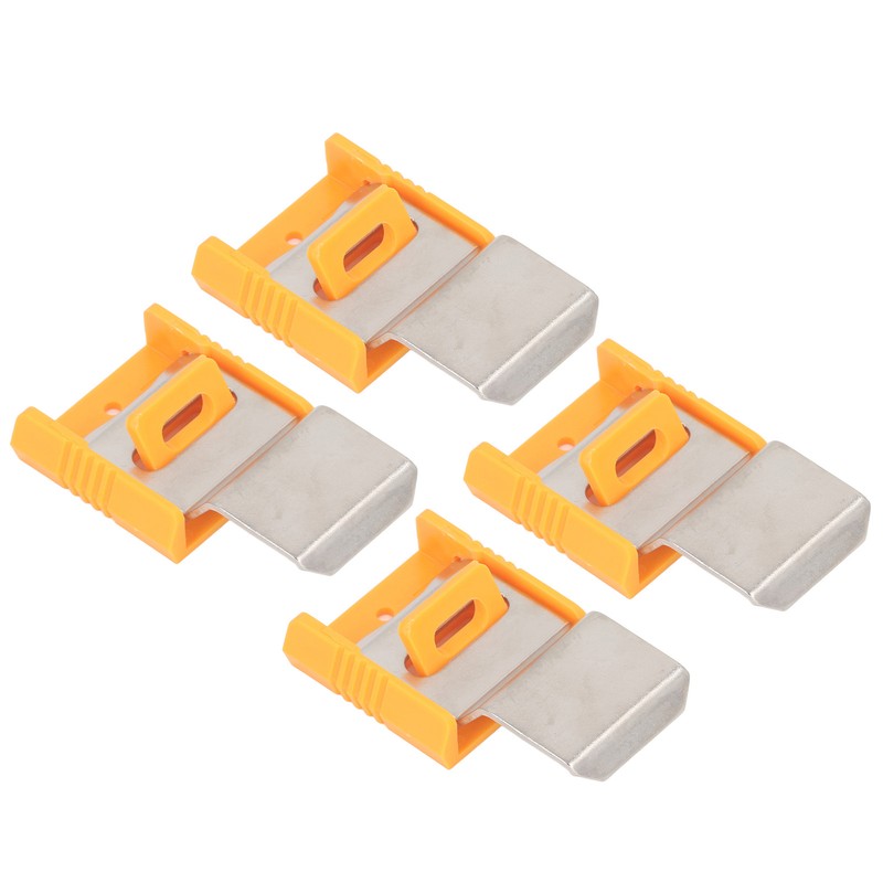 4Pcs Industrial Electric Lock Switch Steel Multipurpose Lockout Device for
