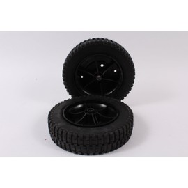 MTD 734-2010B Wheel Fits Craftsman White Yard Machines, Pack of 2