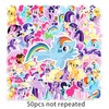 50 x Little Pony stickers, waterproof vinyl stickers, easy to