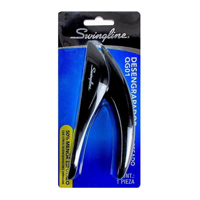Swingline Quitagrapas uso rudo negro, pack of/paquete de 1. P6778