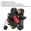 Car Audio System Fuseholder Automatic Circuit Breaker 12V‑24V DC Auto